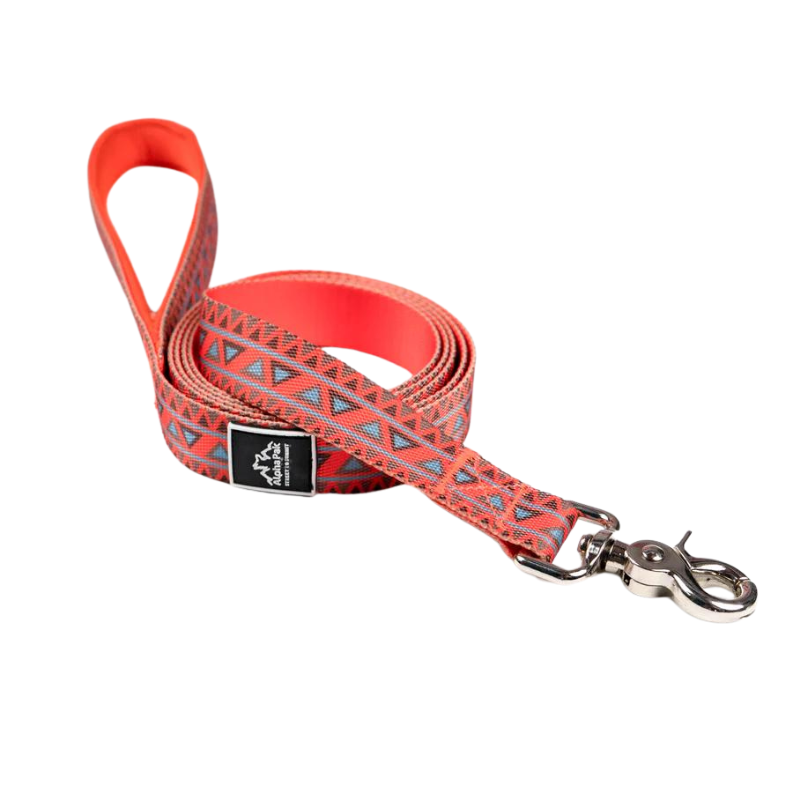 Alpha Pak® Natchez Pattern Flat Dog Leash