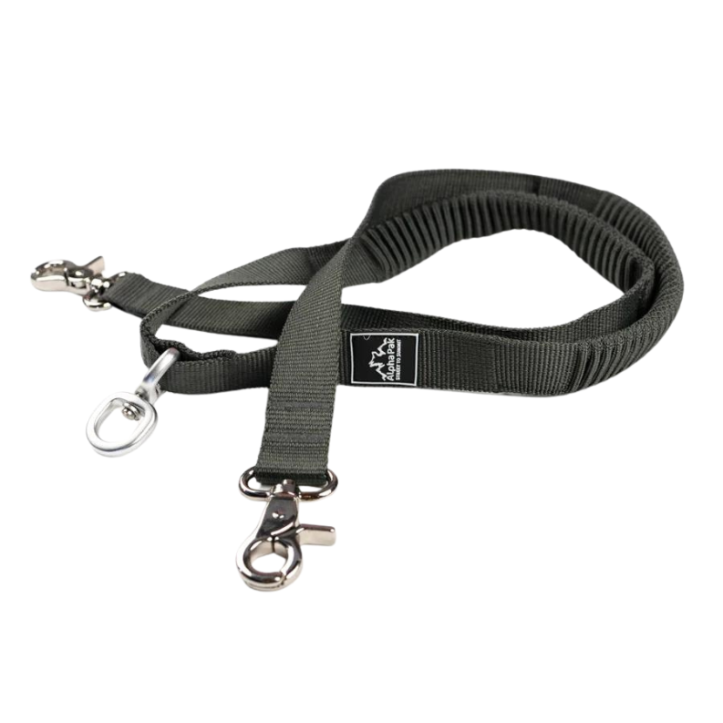 Alpha Pak® Elastic Dog Leash Coupler