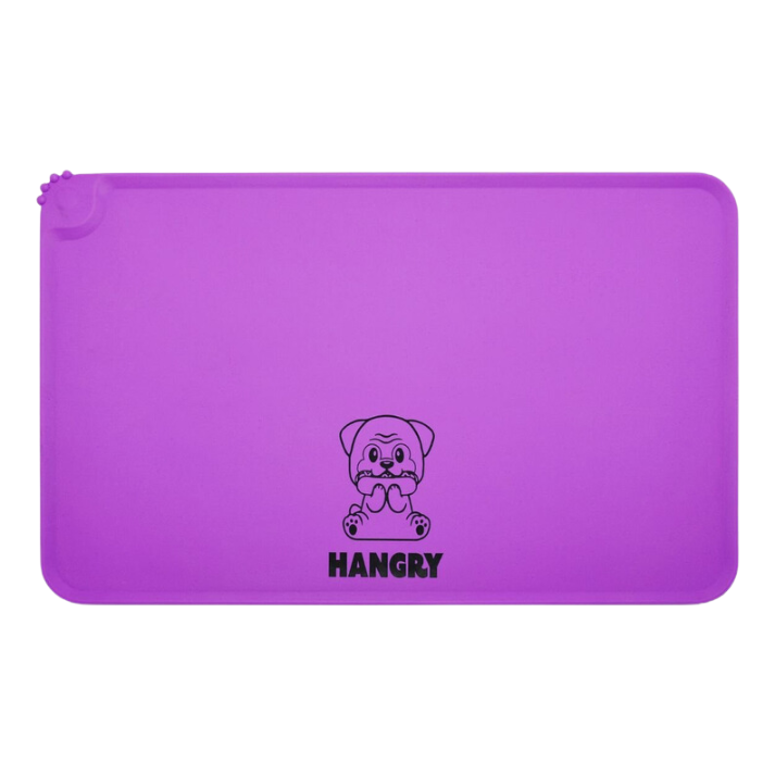 Doggy Way® "Hangry" Dog Food Mat