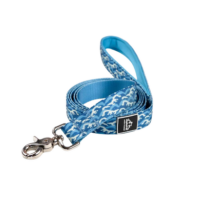 Alpha Pak® Tidal Pattern Flat Dog Leash