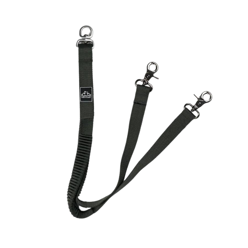 Alpha Pak® Elastic Dog Leash Coupler