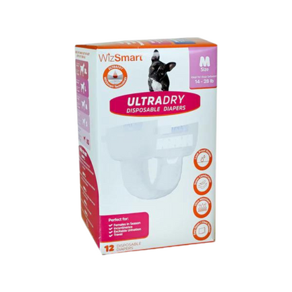 WizSmart® UltraDry Disposable Diapers