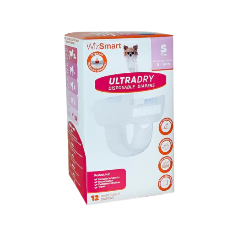 WizSmart® UltraDry Disposable Diapers