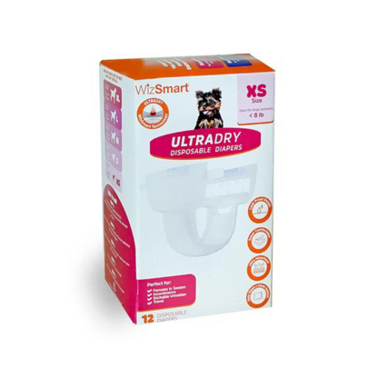 WizSmart® UltraDry Disposable Diapers