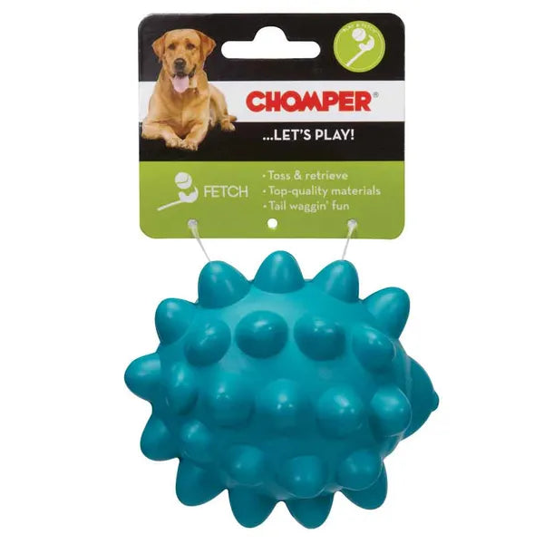 Chompers® Tail Waggers™ Rubber Hedgehog