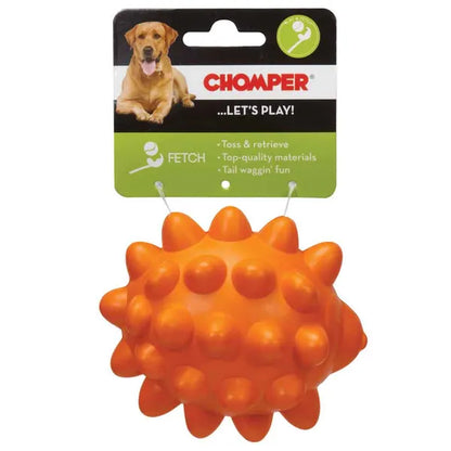 Chompers® Tail Waggers™ Rubber Hedgehog