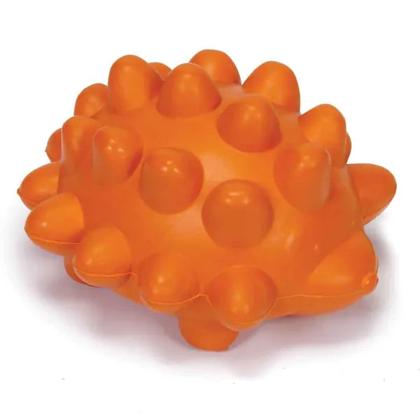 Chompers® Tail Waggers™ Rubber Hedgehog