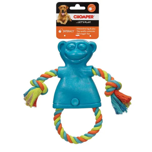 Chomper® TPR Monkey With Rope