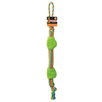 Chomper® Plush Rope Tug