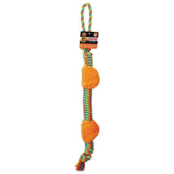 Chomper® Plush Rope Tug