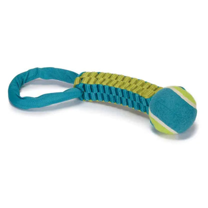 Chomper® Braided Nylon Tennis Ball Tug