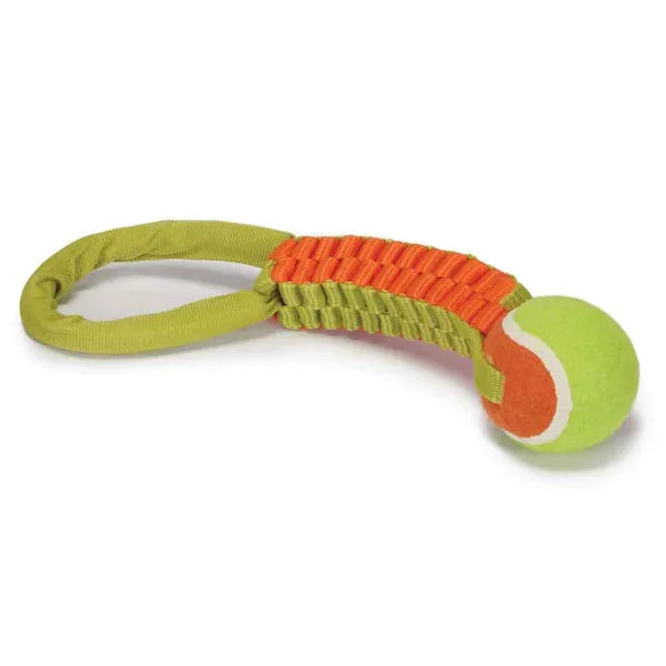 Chomper® Braided Nylon Tennis Ball Tug