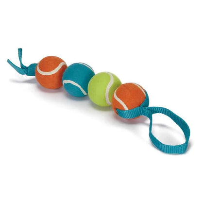 Chomper® Four-Ball Nylon Tennis Tug